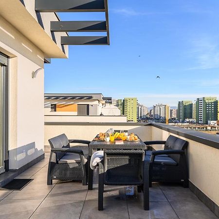 Apartamento Koa - Moon Penthouse Braşov Exterior foto